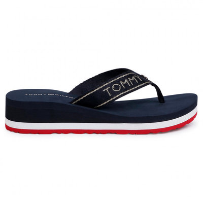 Módní Metallic žabky, Červená, Modrá, Navy barva, 2020