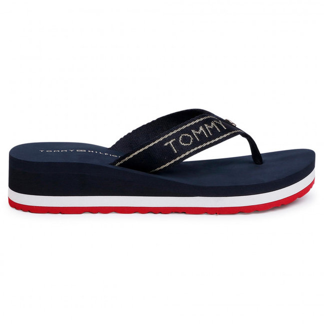 Módní Metallic žabky, Červená, Modrá, Navy barva, 2020