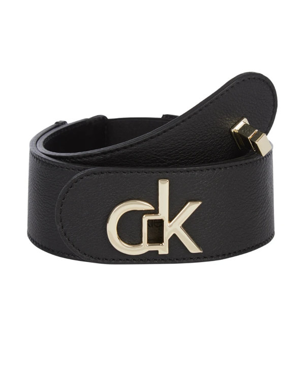 Calvin Klein Jeans – Pásek, Černá barva