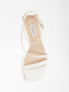 FL6S2BLEA03-CREAM SANDÁLY Ženy, Ženy