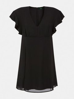 Luxusní Šaty, Černá barva, XS, S, M, L, XL