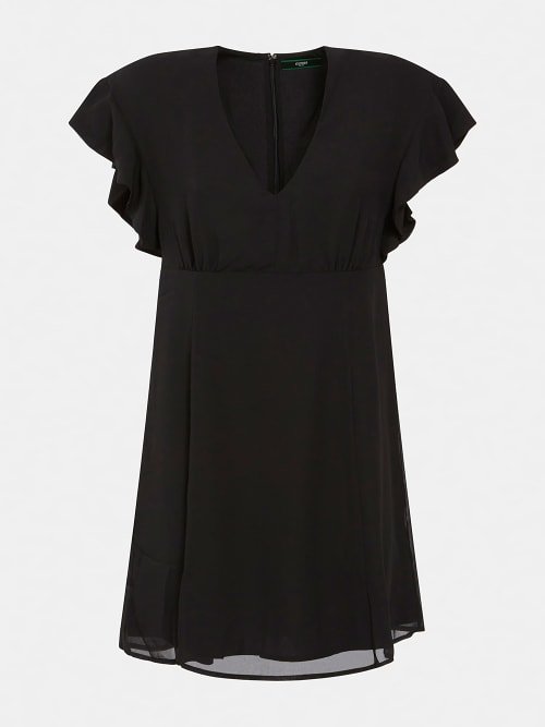 Luxusní Šaty, Černá barva, XS, S, M, L, XL