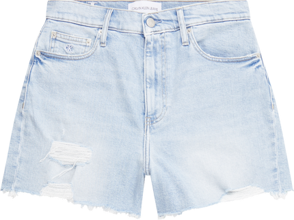 Calvin Klein Jeans, Modrá barva Mom denim šortky