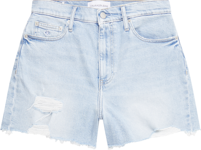 Calvin Klein Jeans, Modrá barva Mom denim šortky