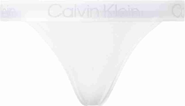 Modern structure tanga Bílá barva Ženy