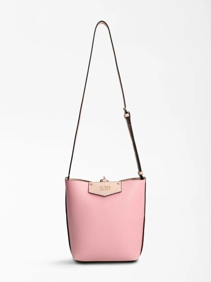 Luxusní Brenton kabelka, Béžová, Růžová barva, T/U/1