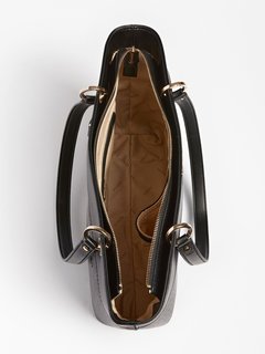 Guess – Noelle kabelka, Černá, Šedá barva 1