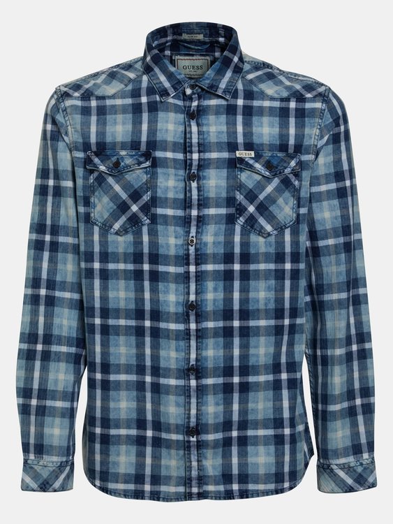 není fotka Truckee košile – Guess Muži, Muži 1