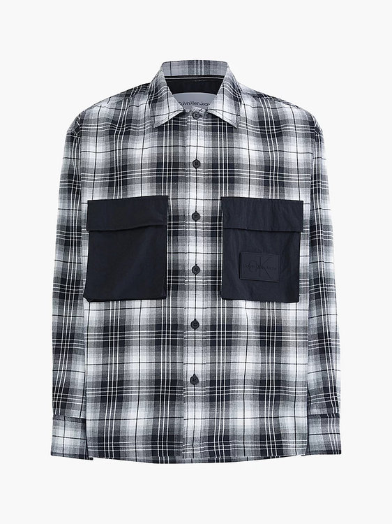 Calvin Klein Jeans – Contrast pocket košile, Multi barva 1