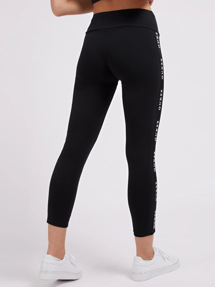 Aline legíny – Guess, Černá barva Ženy