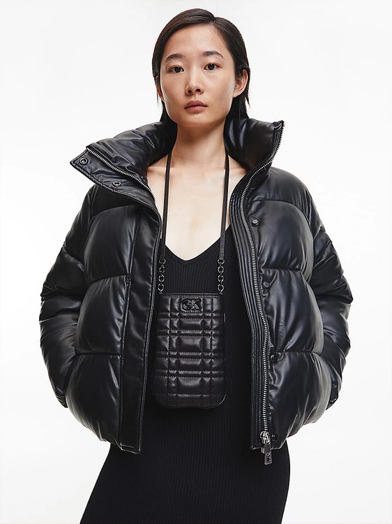 Luxusní Re-lock pouzdro na mobil, Černá barva, OS