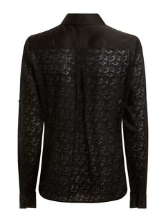 Coline košile Černá barva Ženy