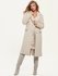 Laurence kabát – Guess, Krémová barva Ženy