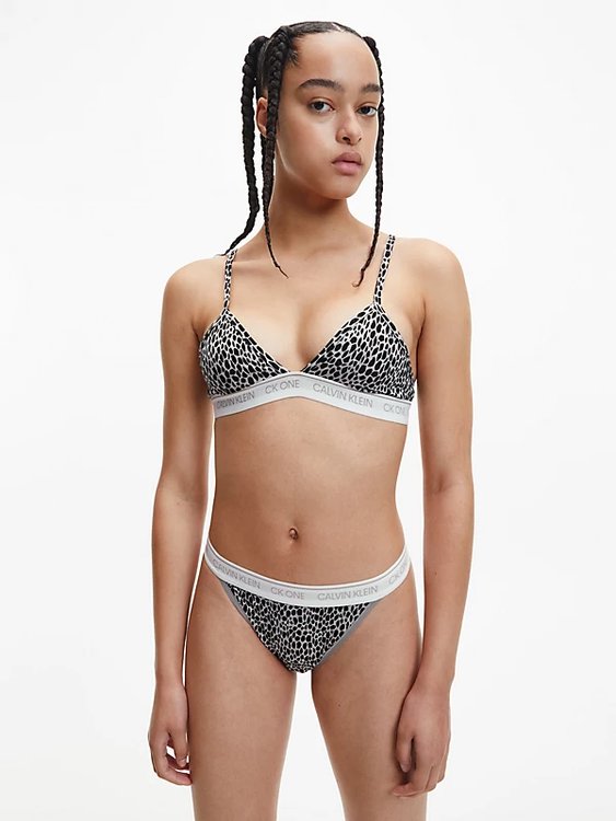 000QF5953E-5UL podprsenka UNLINED TRIANGLE – Calvin Klein Underwear Ženy