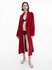 Fluffy Robe župan – Calvin Klein Underwear, Červená barva Ženy
