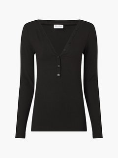 Černá barva, Modal Rib top