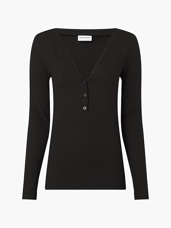 Černá barva, Modal Rib top