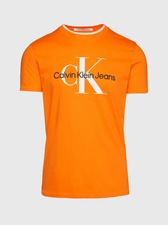 Seasonal triko Oranžová barva Muži