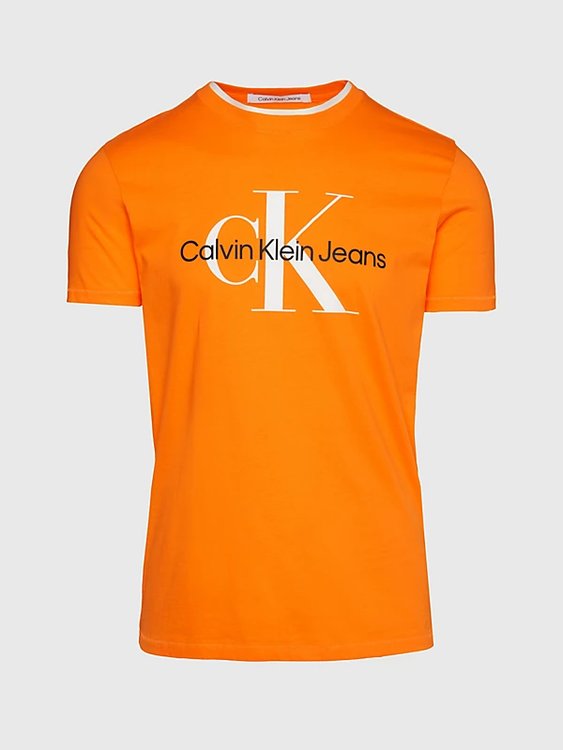 Seasonal triko Oranžová barva Muži