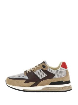 Enna tenisky – GUESS, Béžová, Hnědá barva Muži