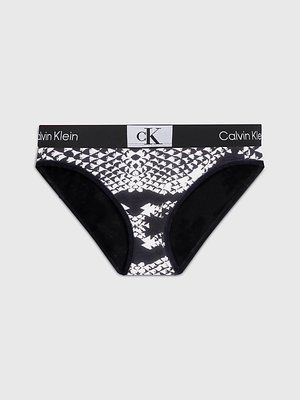 Calvin Klein Underwear – 1996 Cotton bikiny, Černá barva
