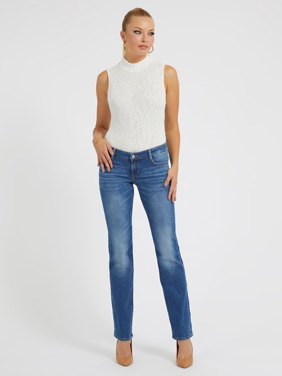 Módní Avalon top, Bílá barva, 2023