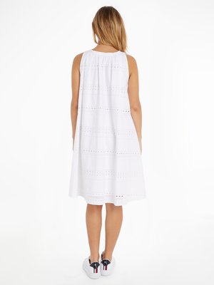 WW0WW39466-YCF šaty l/s – Tommy Hilfiger Ženy