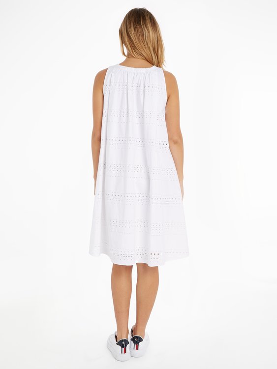 WW0WW39466-YCF šaty l/s – Tommy Hilfiger Ženy