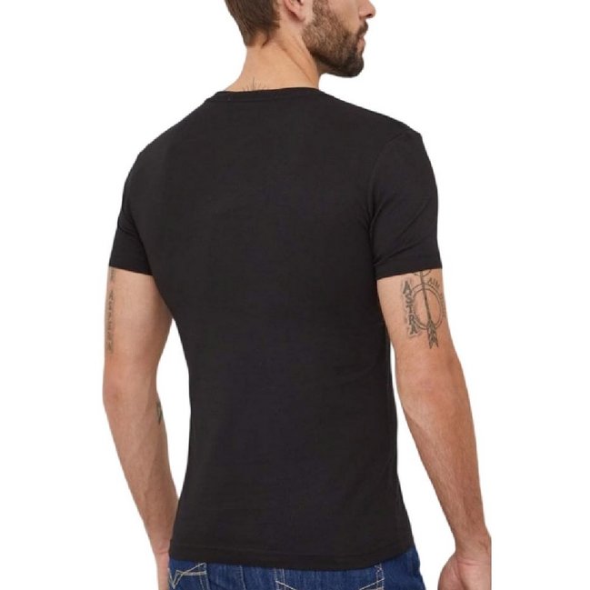 Stacked Box triko – Calvin Klein Jeans, Černá barva Muži