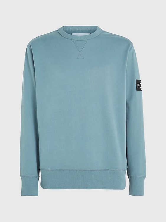 Modrá barva, Badge Crew mikina