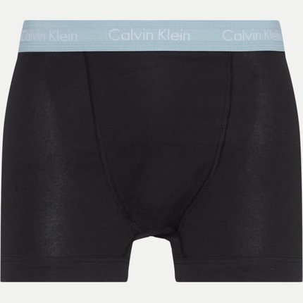 Módní Cotton Stretch boxery 3ks, Černá barva, 2024