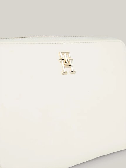 Módní Iconic Tommy peněženka, Bílá, Krémová barva, 2024