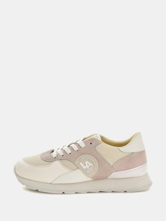 Fano tenisky – GUESS, Bílá barva Muži