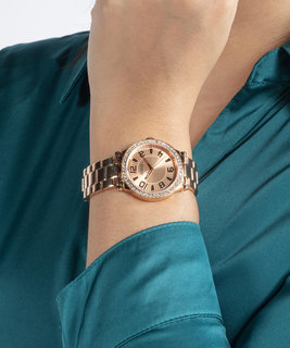 Růžové zlato barva, Fawn hodinky