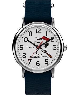 TIMEX – TW2Y51400UK-SILVER HODINKY