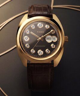 TIMEX TW2Y82100UK-GOLD HODINKY