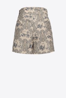 Cambobasso šortky – Pinko, Bílá, Multi barva Ženy