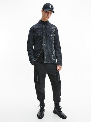 J30J319803-1BY košile l/s – Calvin Klein Jeans Muži