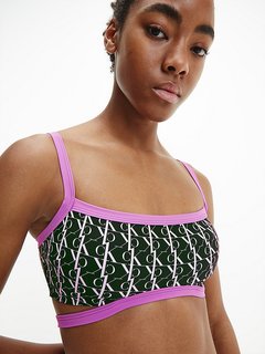 Luxusní KW0KW01746-0GJ plavky BANDEAU-RP, S, M, L