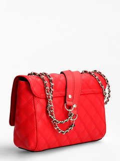 Guess, Červená barva Cessily crossbody