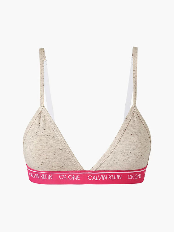 Módní CK One podprsenka, Béžová, Růžová barva, 2021