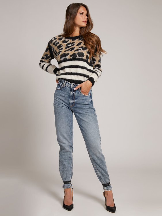 Módní W1BR35Z2R00-F11O SVETR, 2021