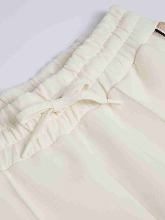 Guess, Krémová barva Britney 4G logo tepláky 3