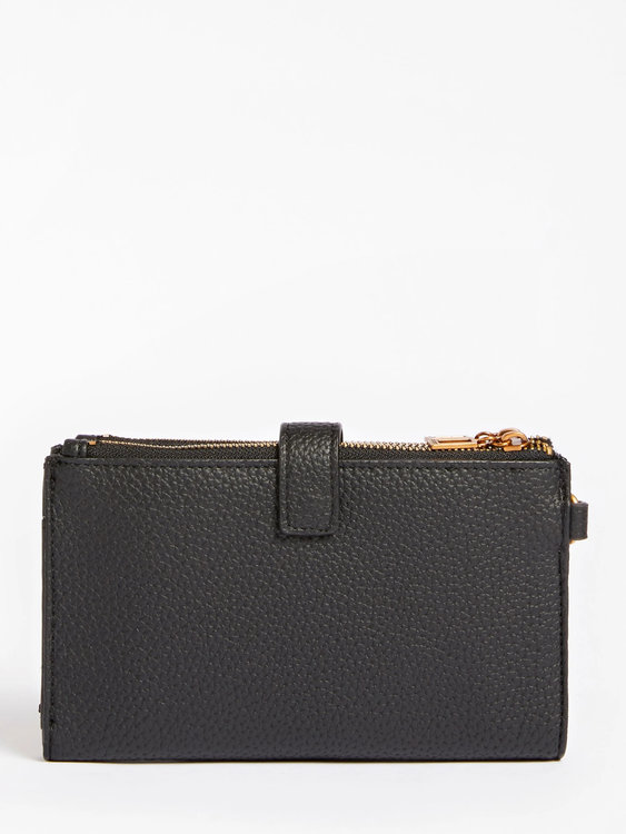 Downtown peněženka – Guess, Černá barva Ženy