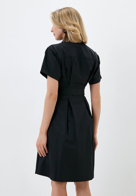 Módní Selene šaty, Černá barva, 2022
