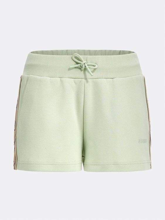 Guess – Britney kraťasy, Zelená barva 1