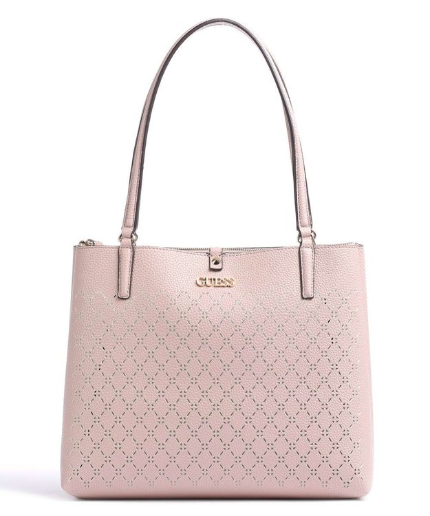 Guess – Amara bucket kabelka, Růžová barva