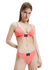 Authentic plavky - Horní díl – Calvin Klein Swimwear, Růžová barva Ženy