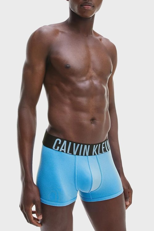 Intense Power boxery 2ks – Calvin Klein Underwear, Černá, Tyrkysová barva Muži