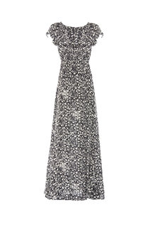 Luxusní Ambeta šaty, Černá barva, 38(XS)